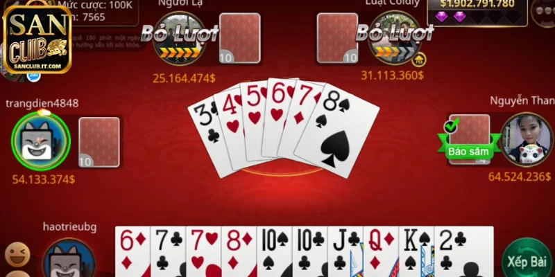 Game Bài Tiến Lên SANCLUB: Trải Nghiệm Đỉnh Cao Giải Trí 2 Lý do anh em nên chơi game bài tiến lên SANCLUB