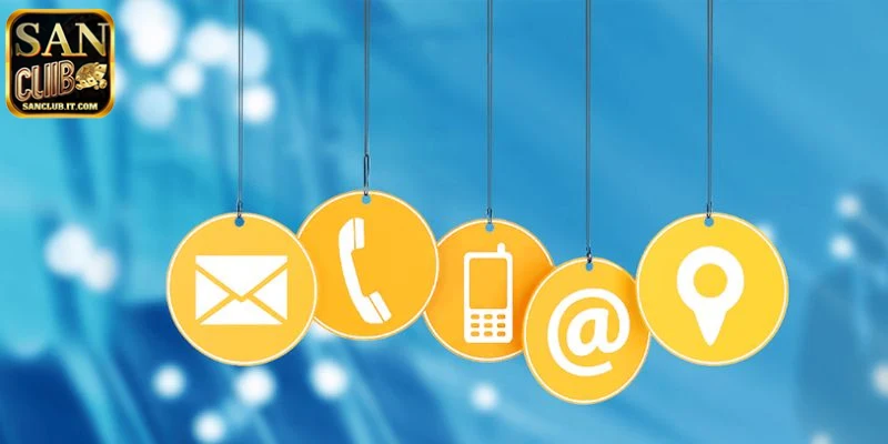 Hướng dẫn liên hệ với nhà cái SANCLUB