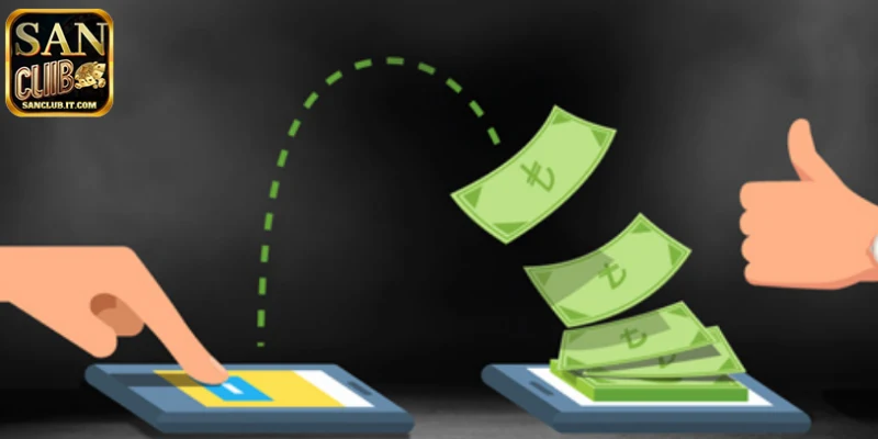 Thời gian xử lý rút tiền tại hệ thống nhà cái SANCLUB