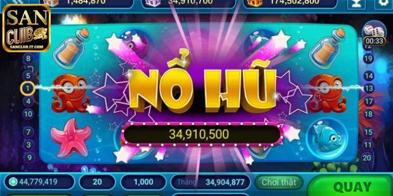 Lợi ích nổi bật khi tải game nổ hũ SANCLUB của nhà cái